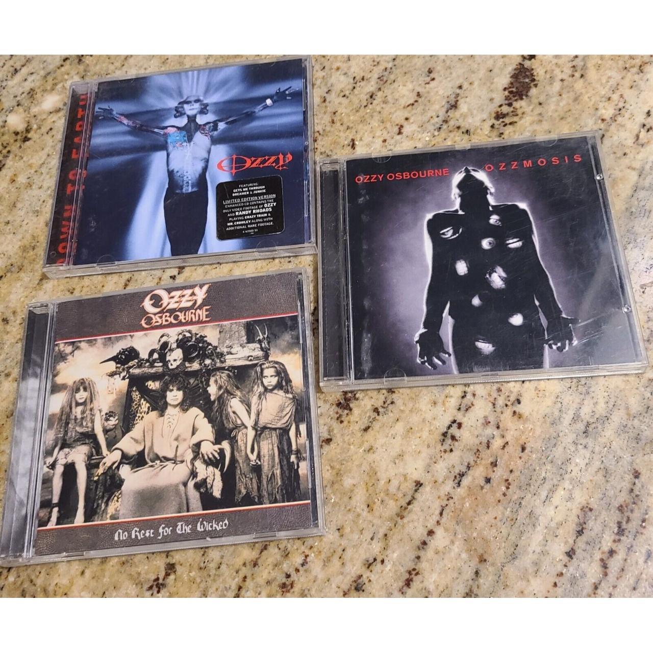 ozzy osbourne ozzmosis cd