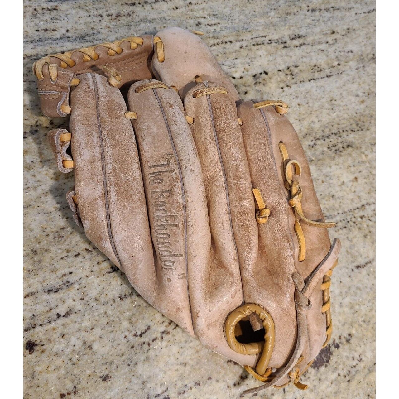 Franklin Leather Baseball Glove Right Handed Throw... Depop