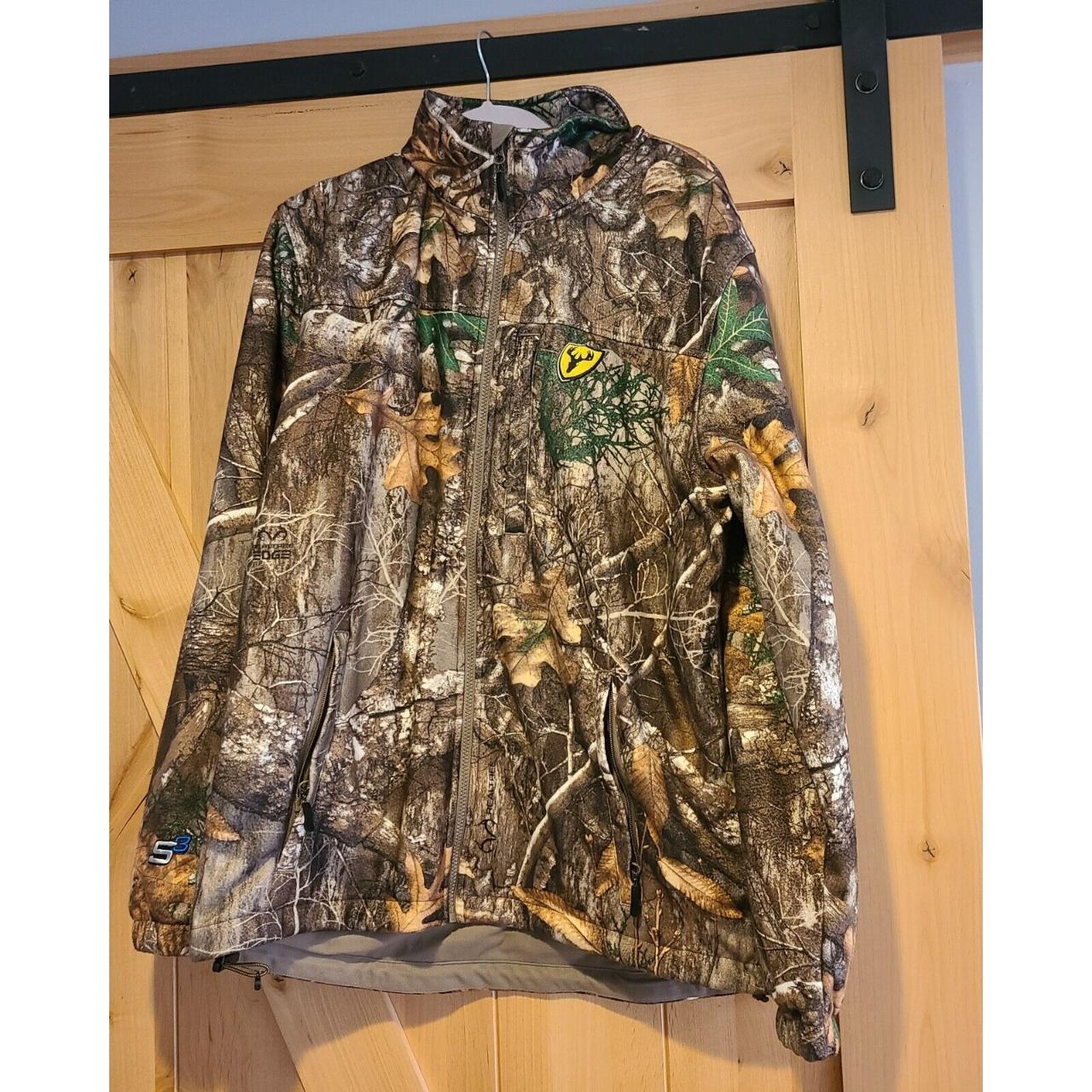 Scent Blocker Size L Shield Series WOOLTEX Zip... Depop