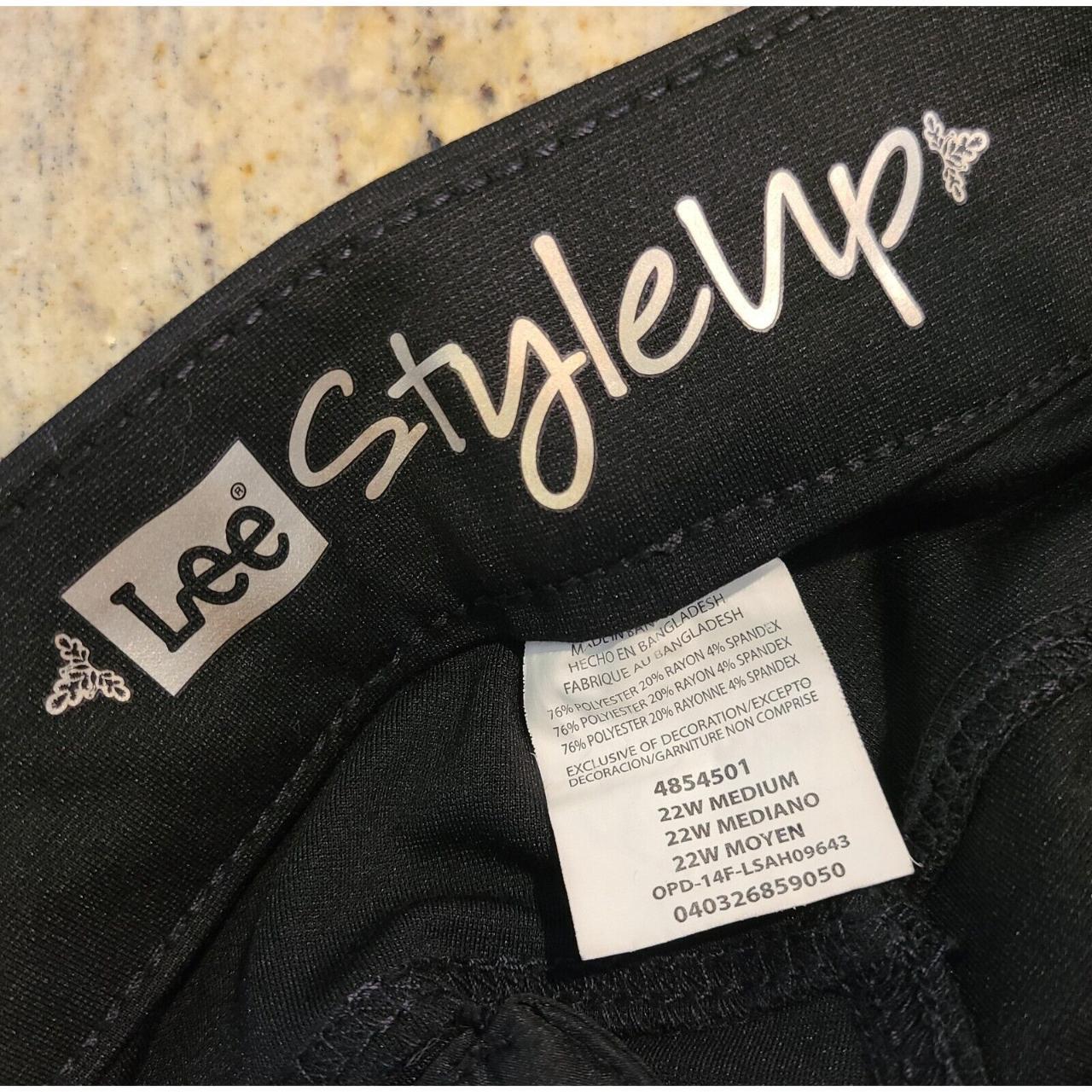 lee style up pull on pants