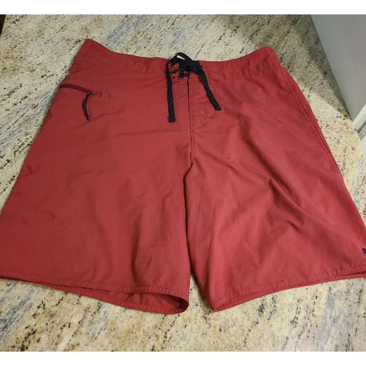 Patagonia Swim Trunks Men 32x9 Stretch Planing Board... - Depop