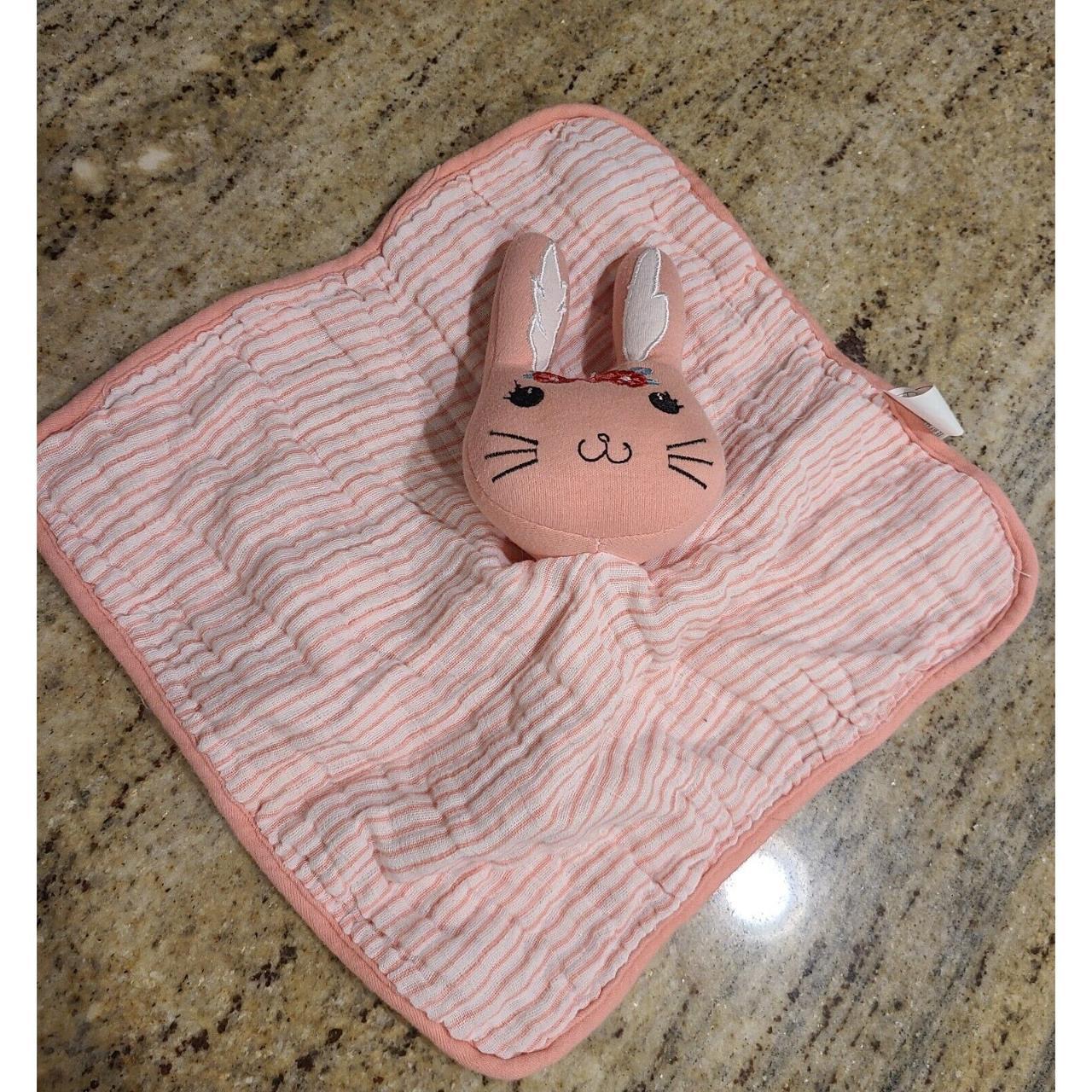 JESSICA SIMPSON Pink/White Bunny Rabbit Security... - Depop