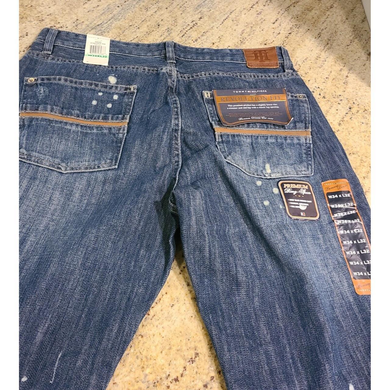 New! Tommy Hilfiger Premium Denim Revolution Jeans... - Depop