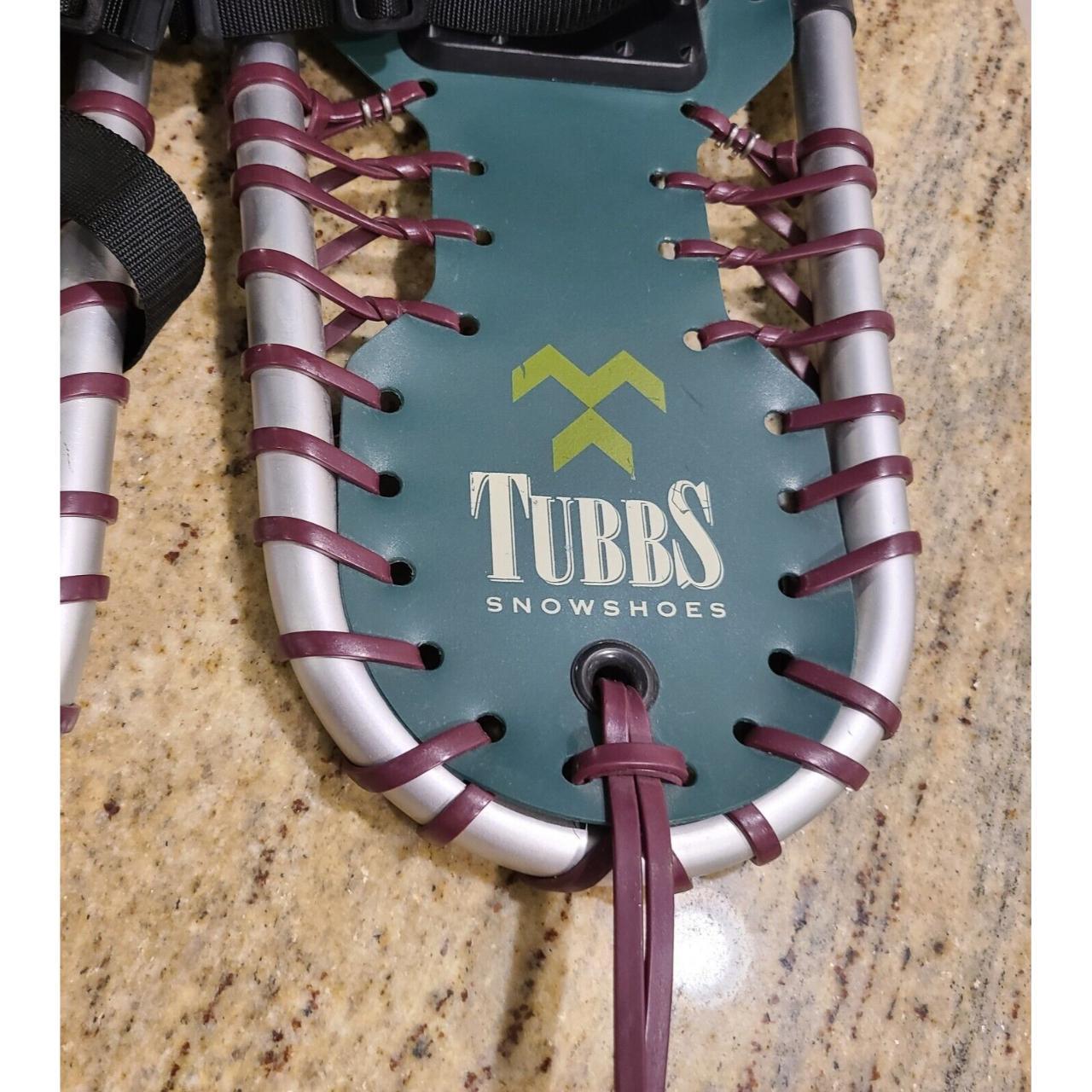 TUBBS KATAHDIN Snowshoes TD91 Control Wings Bindings... Depop