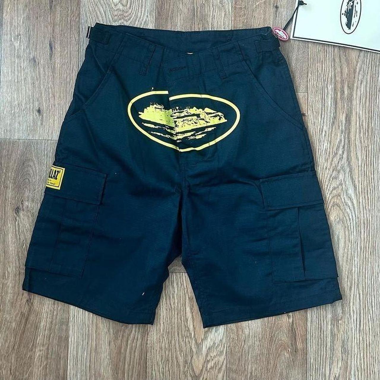 Corteiz Guerillaz Shorts Authentic Brand new with... - Depop