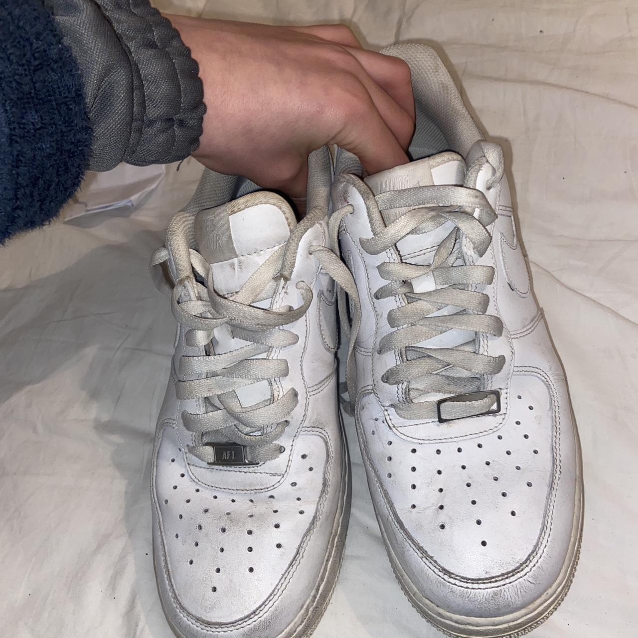 White airforces - Depop