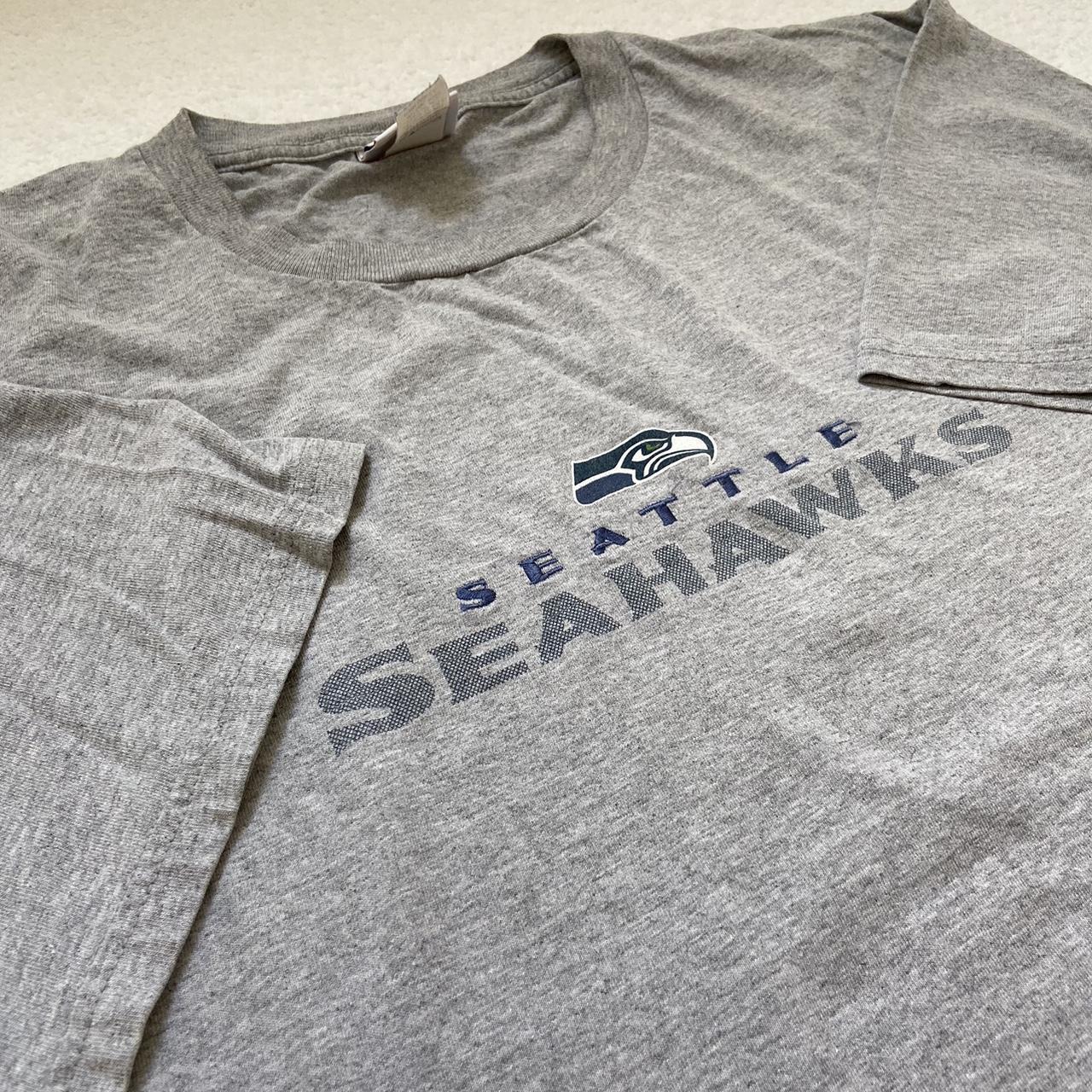 Vintage 1996 Pro Player T Shirt Seattle Seahawks - Depop