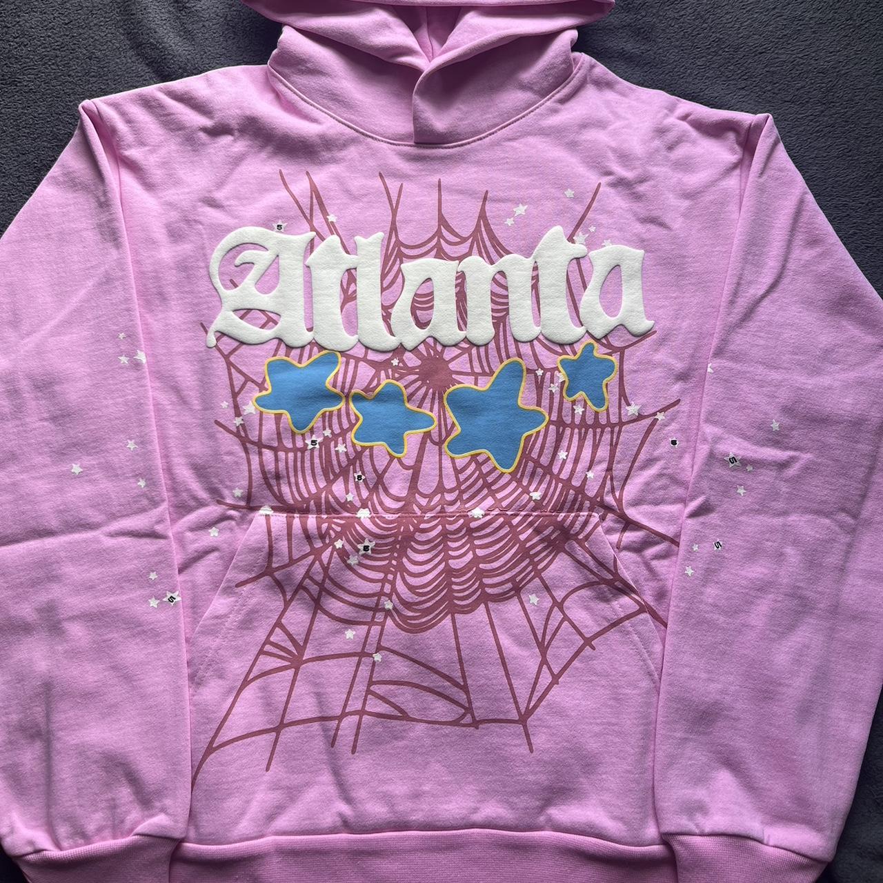 Sp5der Atlanta Hoodie - (PINK) – 21Dripzz