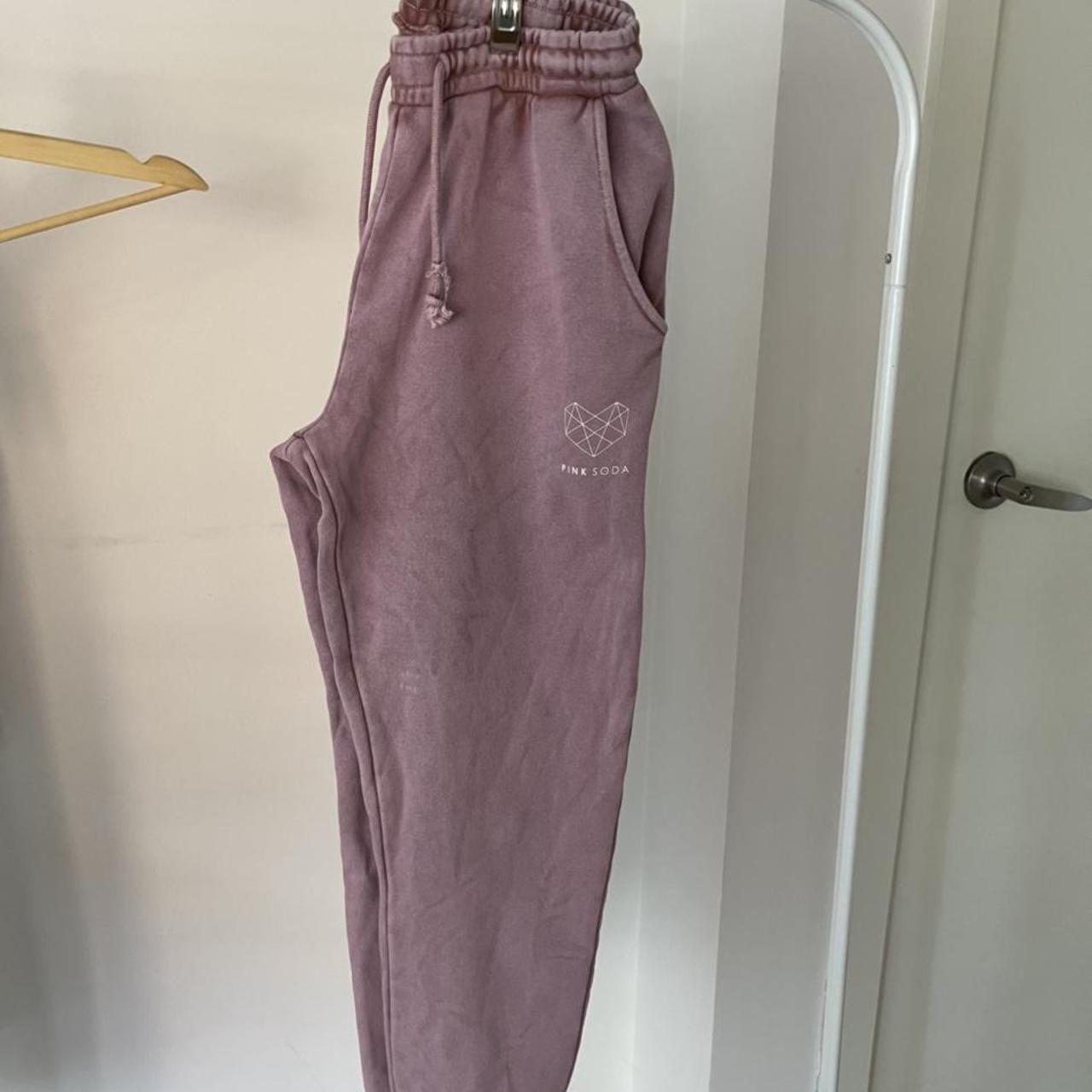 Pink soda online sweatpants