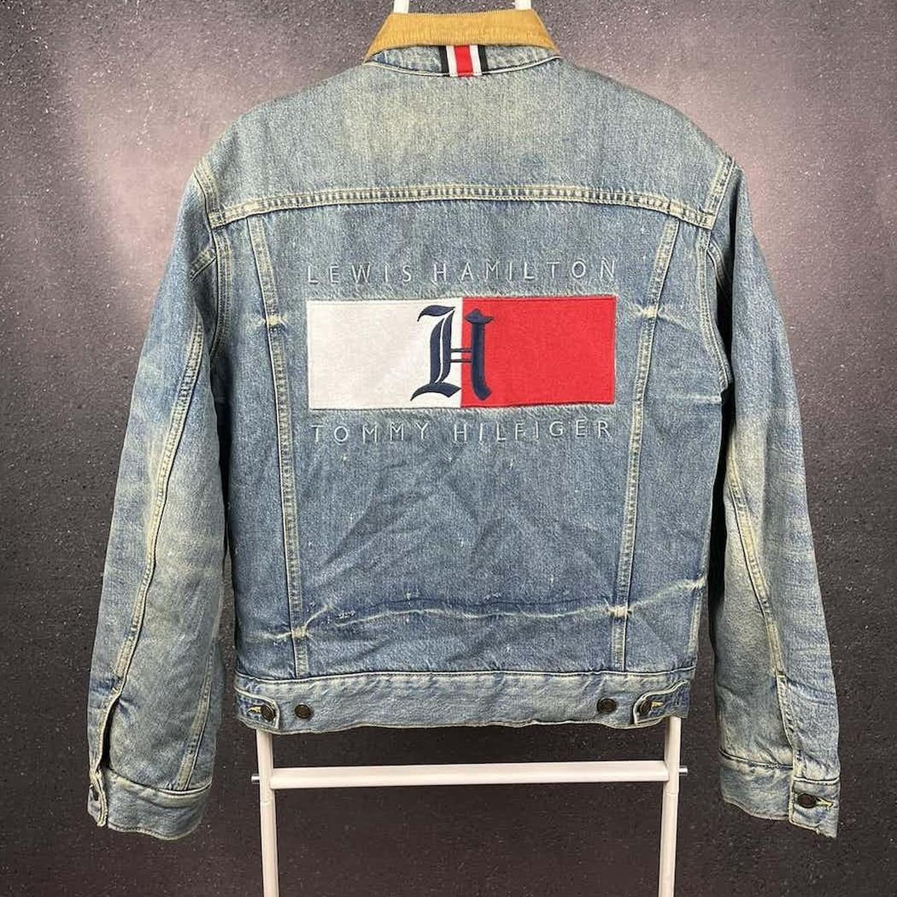 Lewis hamilton tommy shop hilfiger jeans jacket