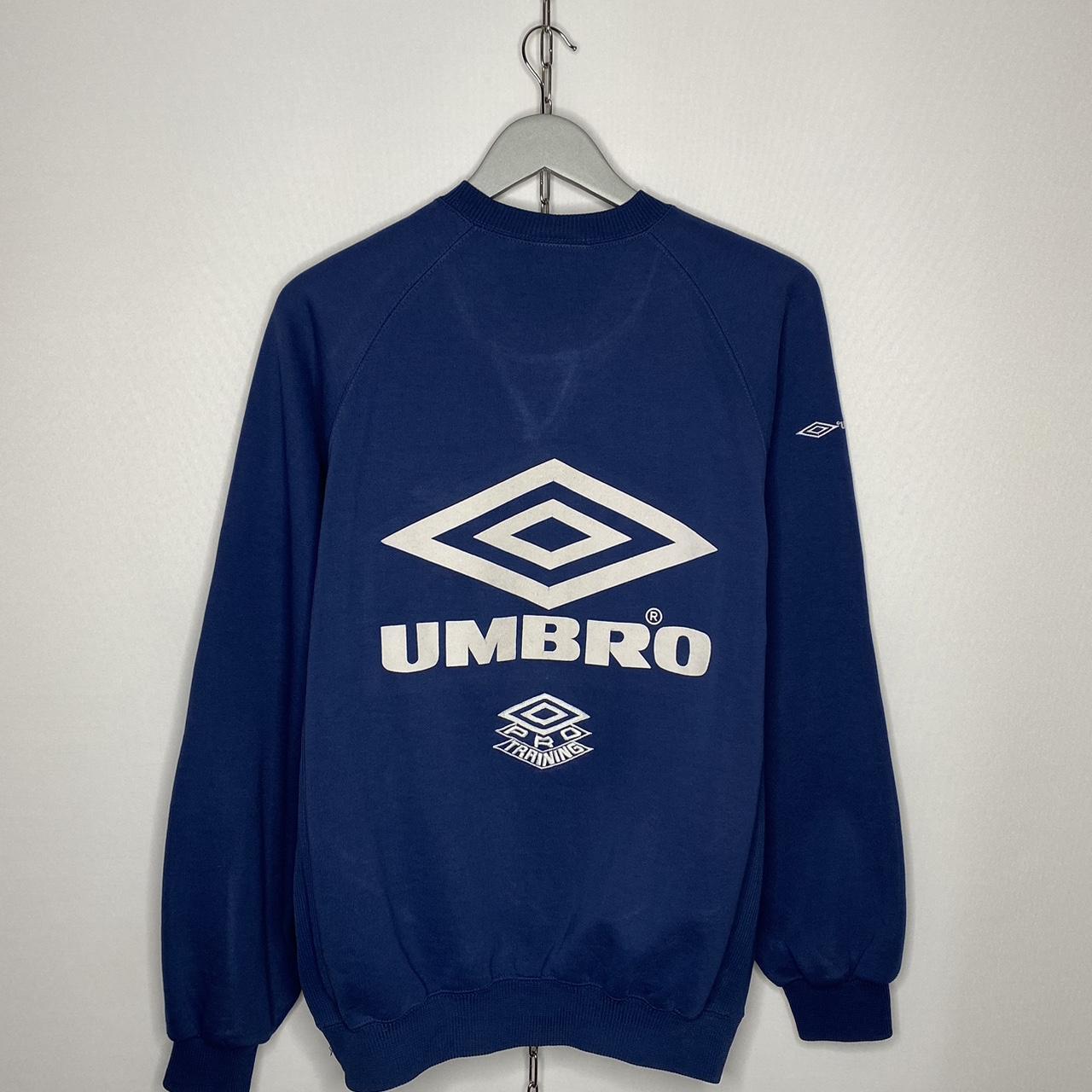 UMBRO スウェット 90s umbro pro-training logo