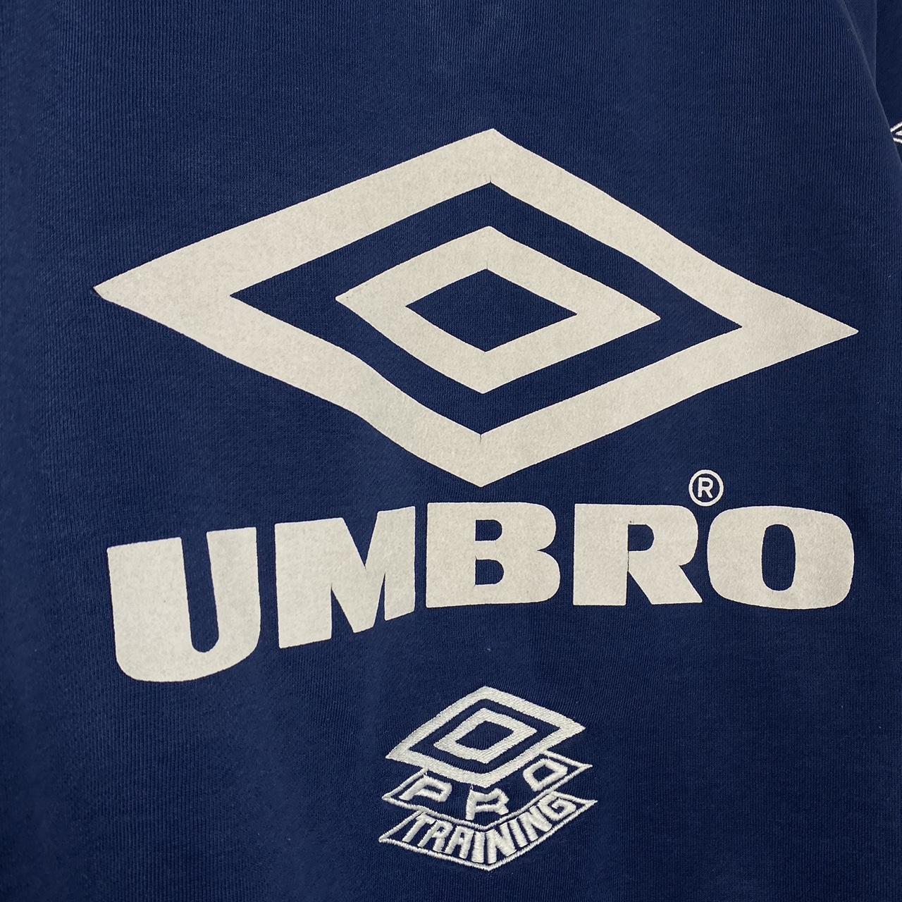 UMBRO スウェット 90s umbro pro-training logo Streetwear × Umbro × Vintage Vintage 90s Umbro Pro Training
