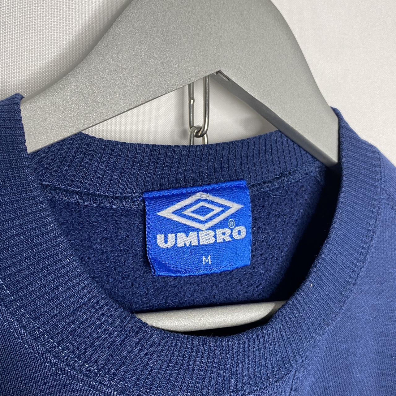 Rare Vintage 90s Umbro Pro Training Sweatshirt Big | Depop