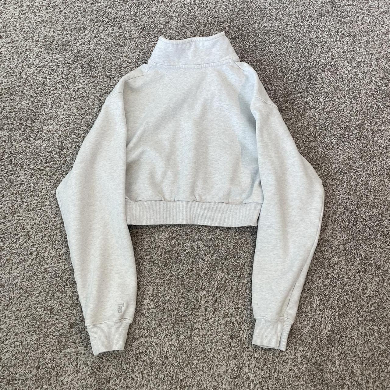 Aritzia Tna cropped 1/4 zip XS, Super cute and... - Depop