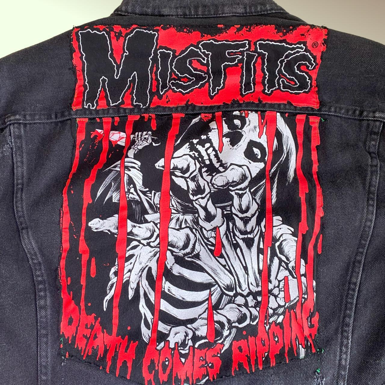 Misfits jacket h&m best sale