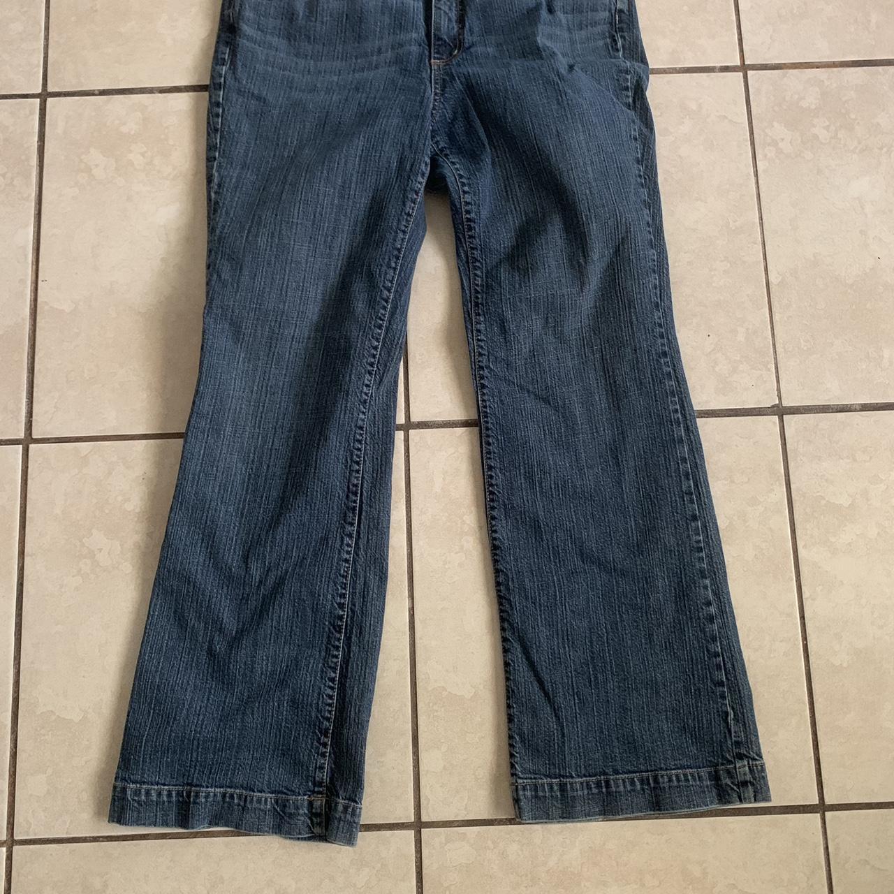 Y2K flare jeans Average 16 Fits about 32 waist #y2k... - Depop