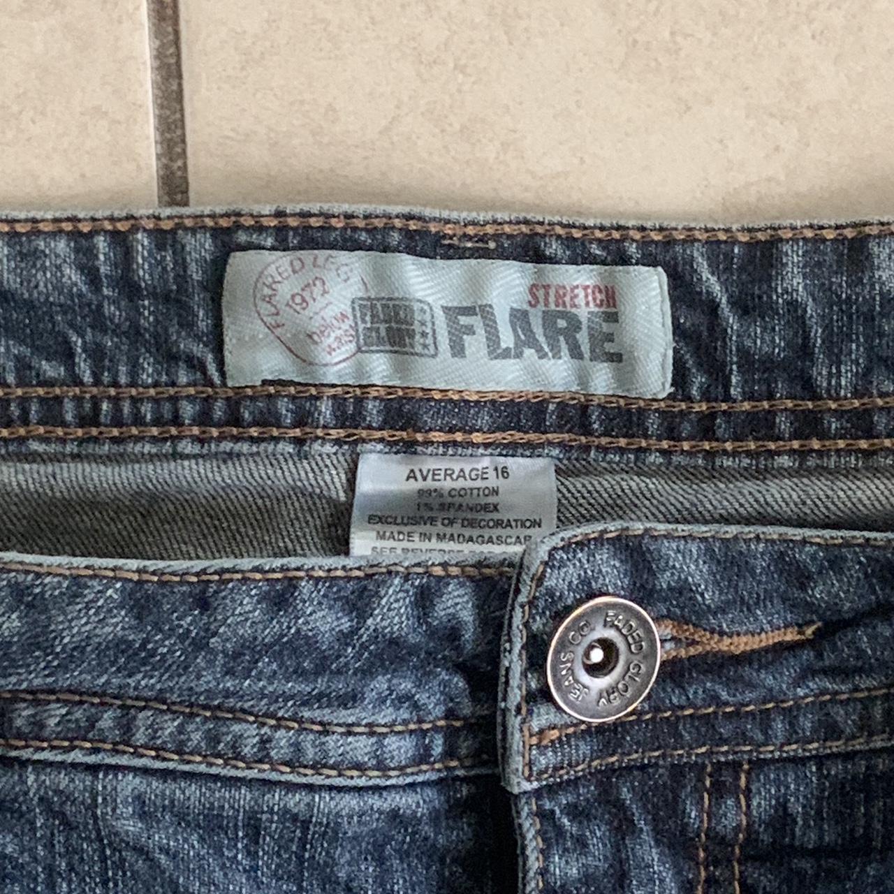 Faded glory men's 2024 flex waist jeans