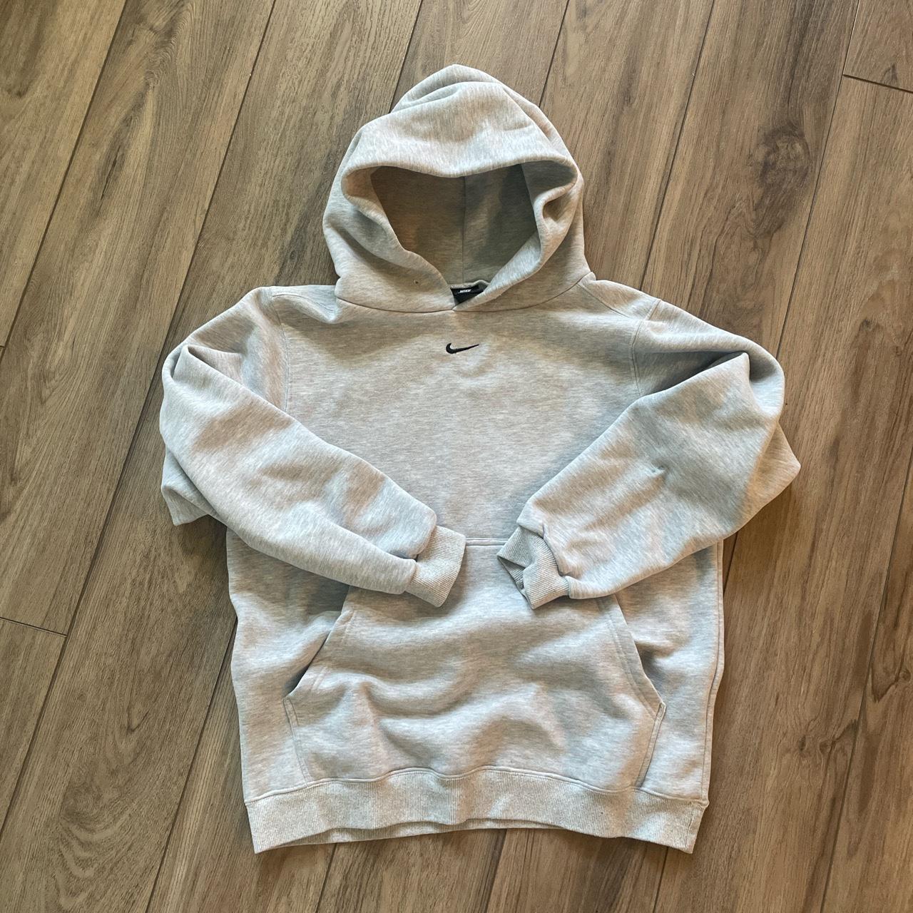 mens nike center swoosh hoodie