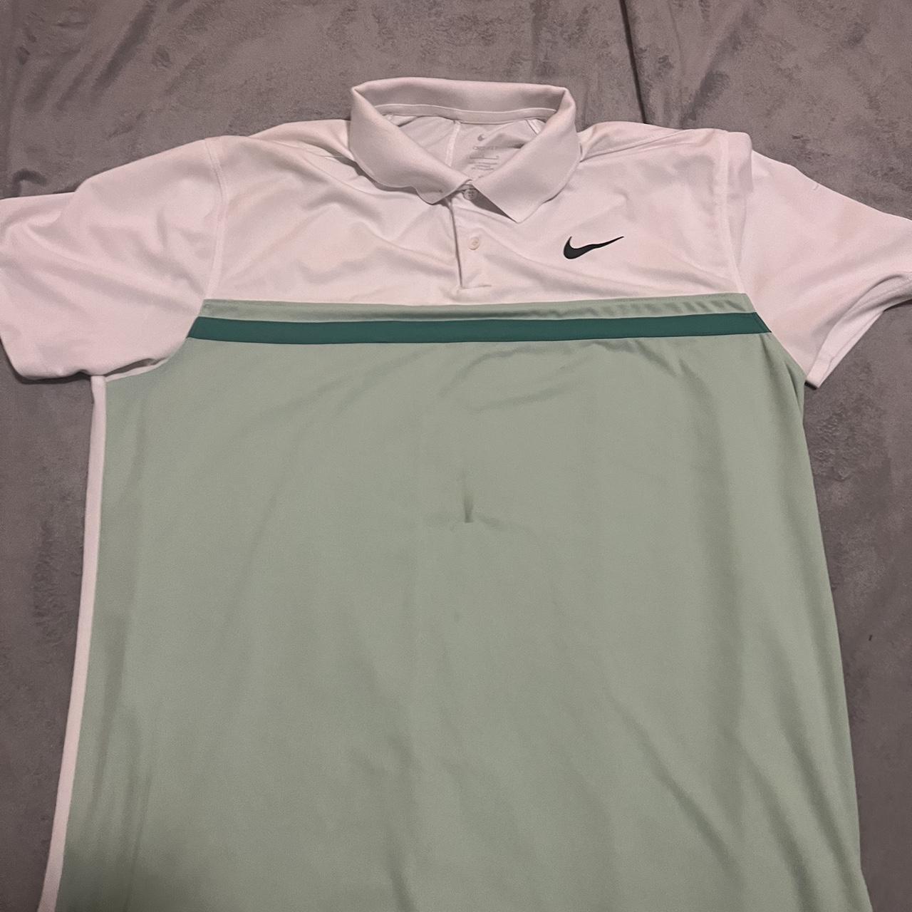 Nike Dri-FIT Polo Shirt (Large), • Color Design: