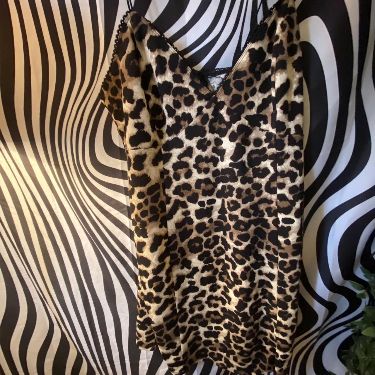 Forever 21 hotsell leopard dress