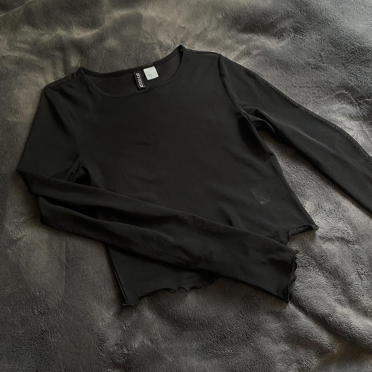 H&m divided hotsell long sleeve