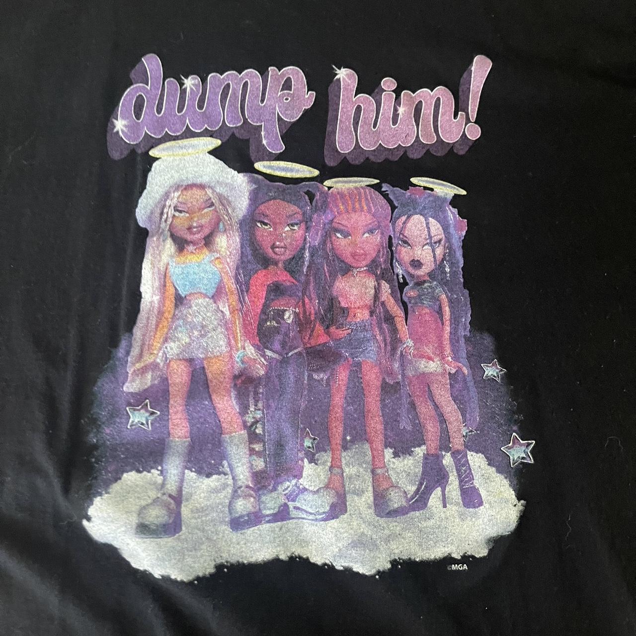 Camiseta con gráfico unisex BLue Bratz™ 'Dump Him' – Bladevip