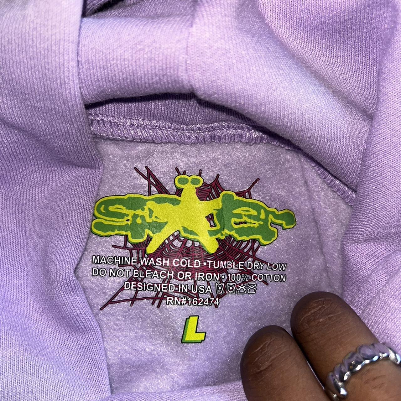 Sp5der worldwide Acai Hoodie. Dm me for more | Depop