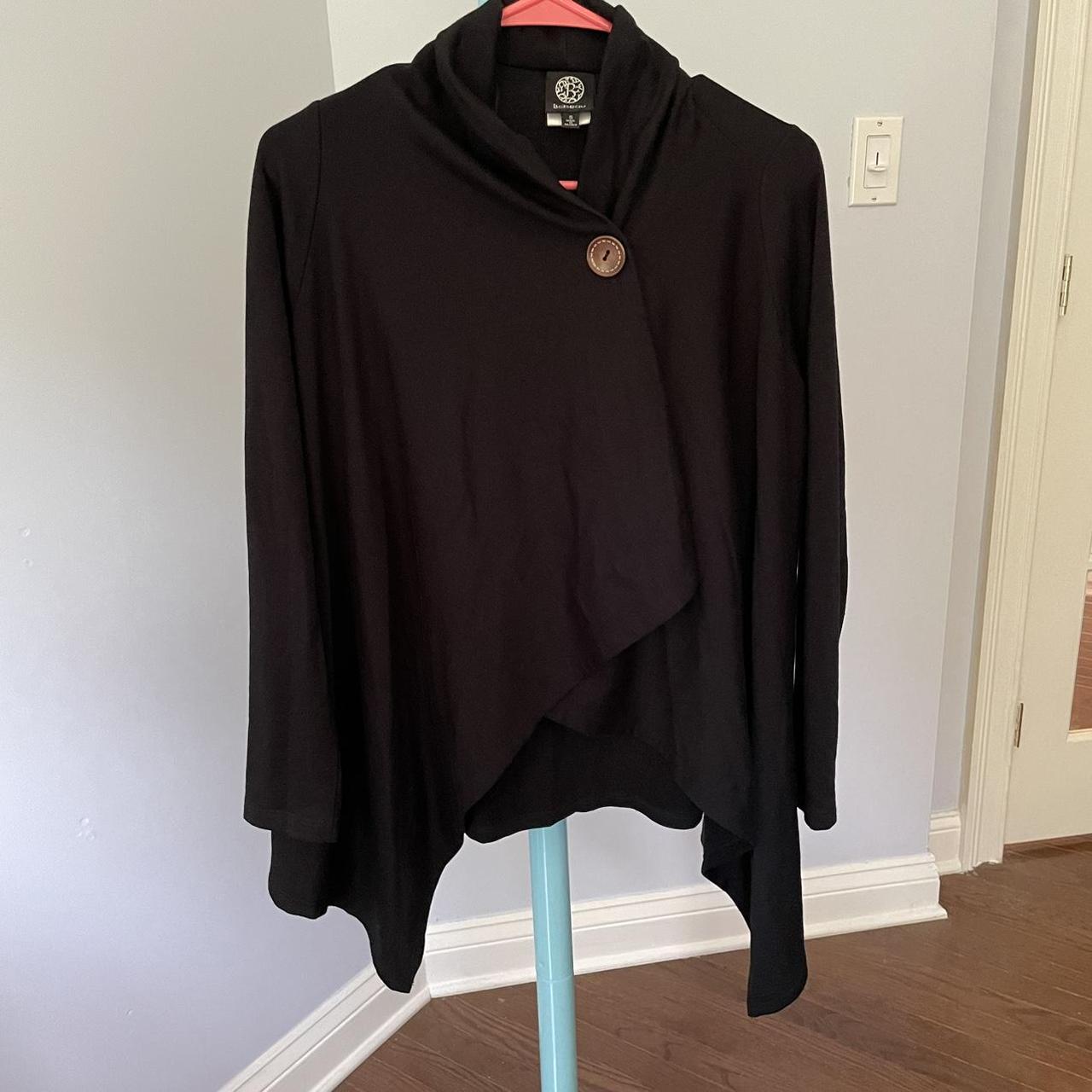 Bobeau on sale black cardigan