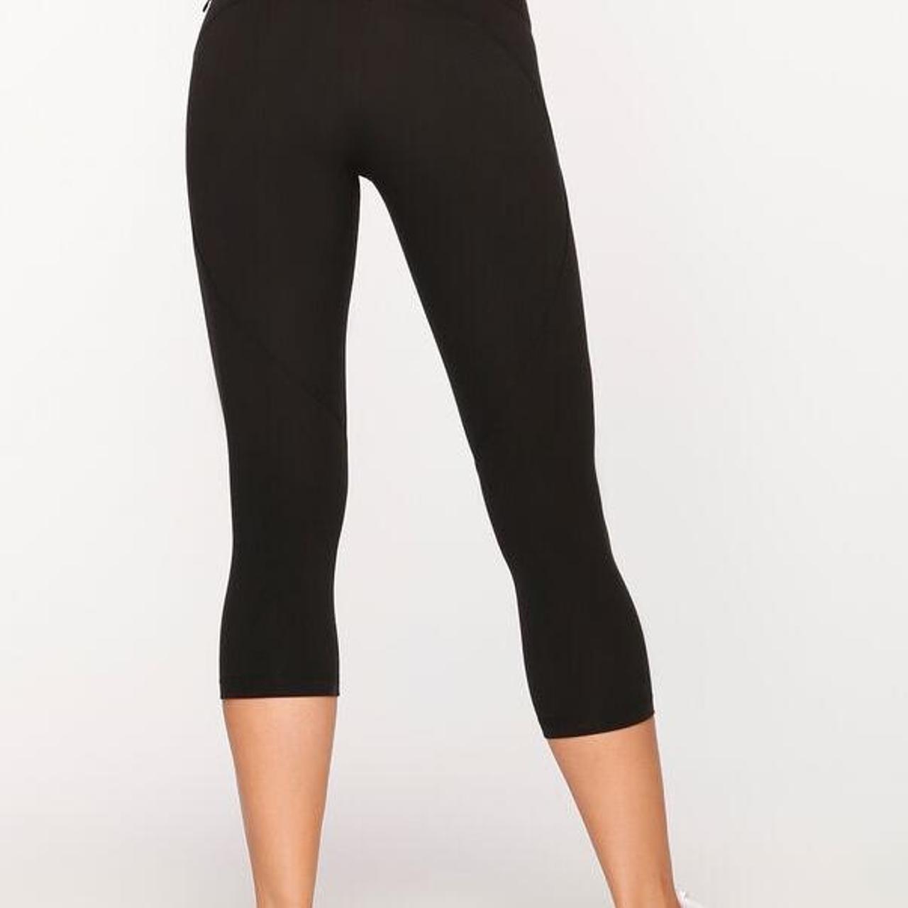 Lorna Jane 7/8 tight Color Navy Depop