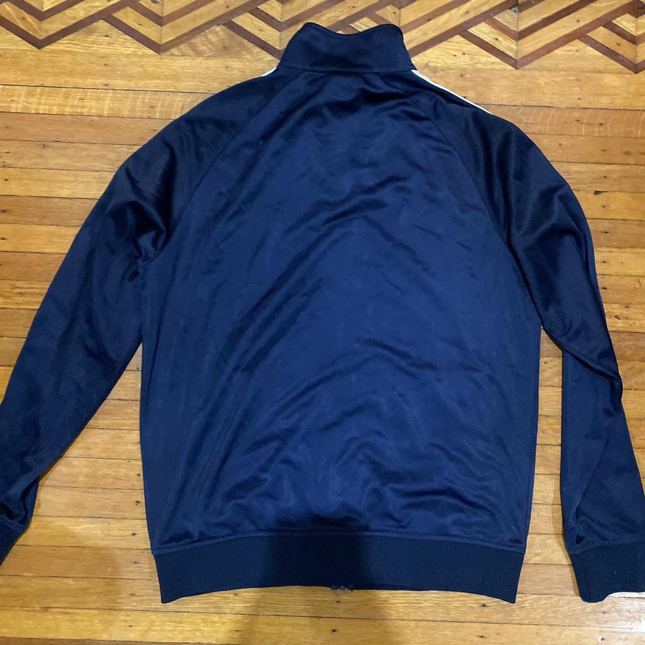 Navy blue Fila tracksuit... - Depop