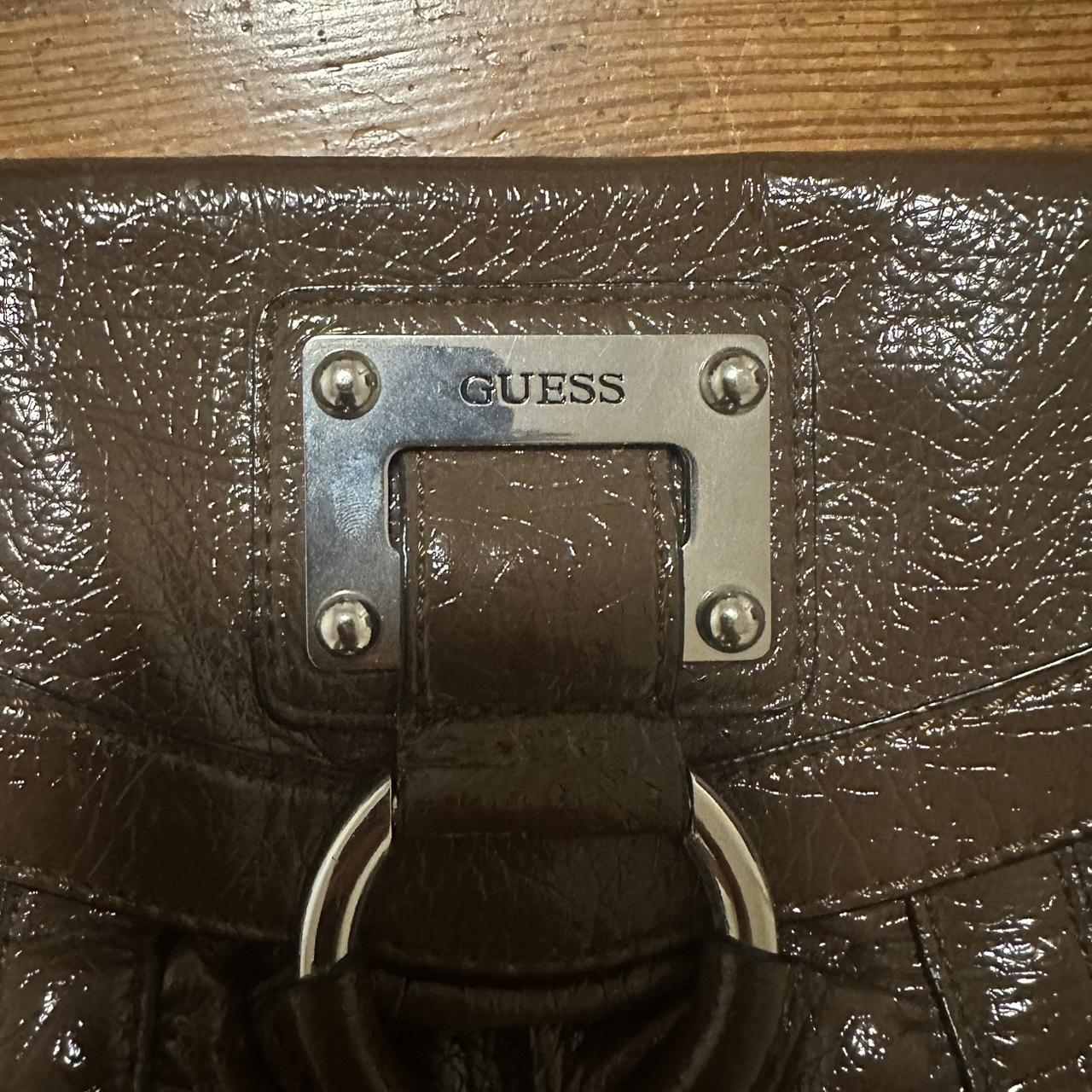 Brown Guess Bag🥹 Mint Condition🥰 💌dm With Any Depop