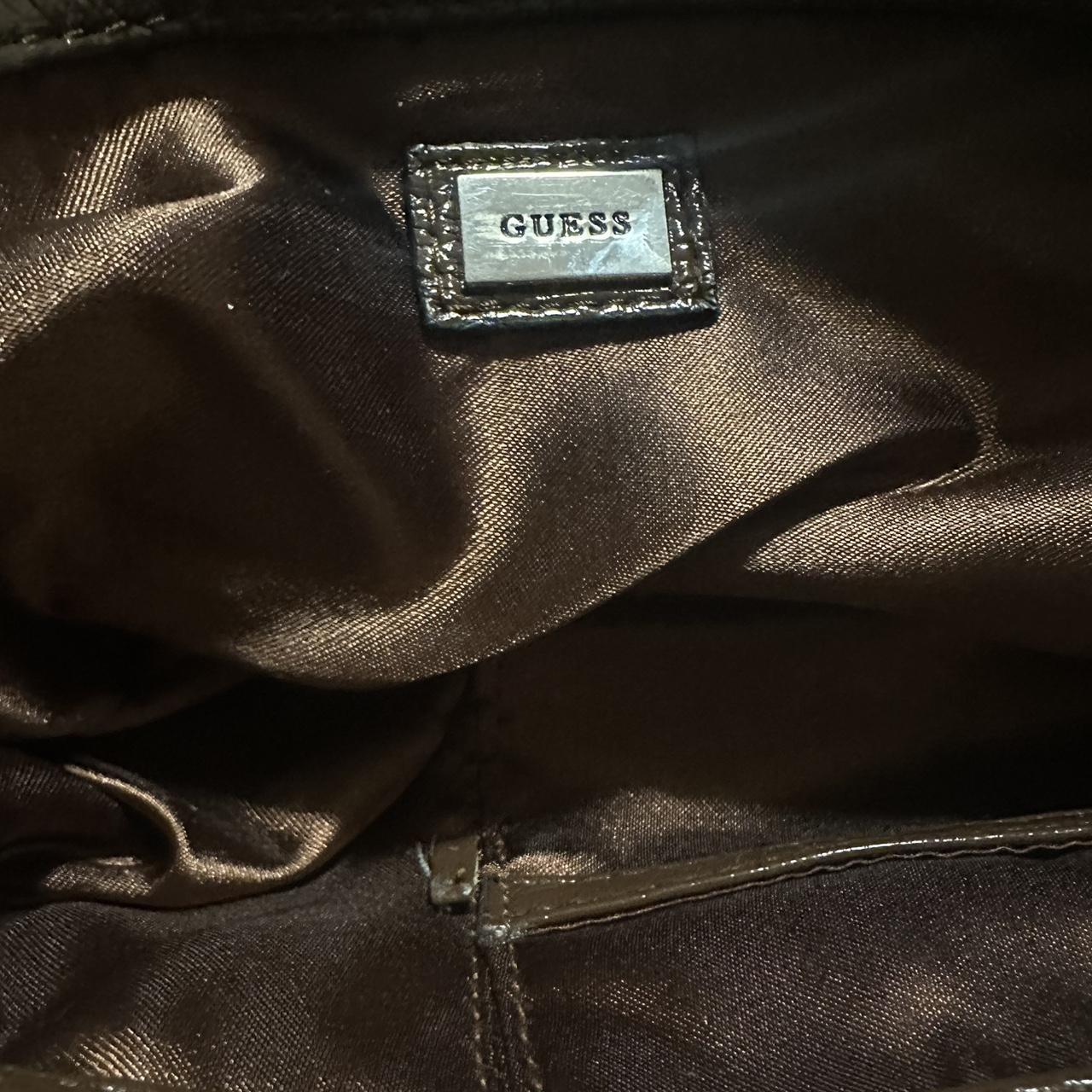 Brown Guess Bag🥹 Mint Condition🥰 💌dm With Any Depop