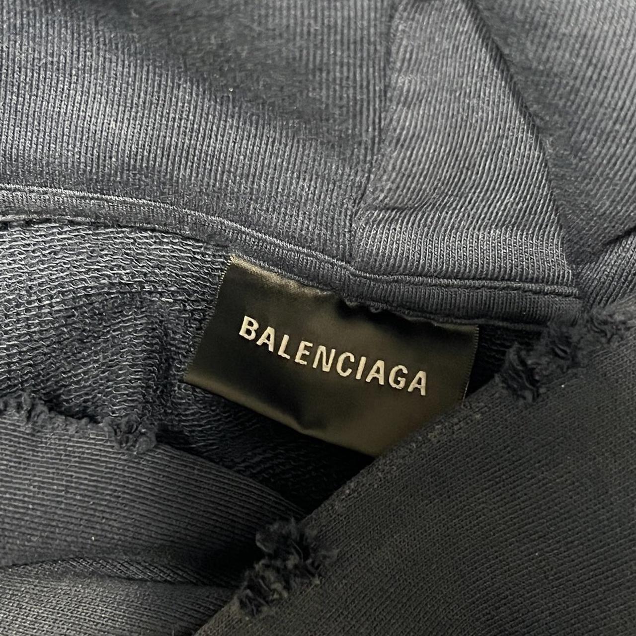 Balenciaga Tape Type Hoodie Rarest Size In... - Depop