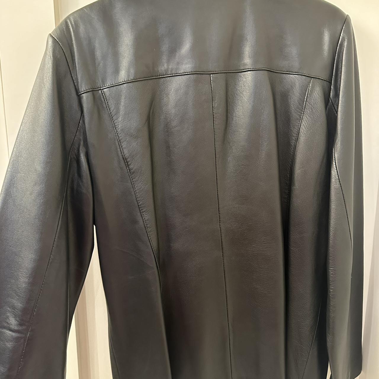 VINTAGE leather jacket (was my grandmothers) Size... - Depop