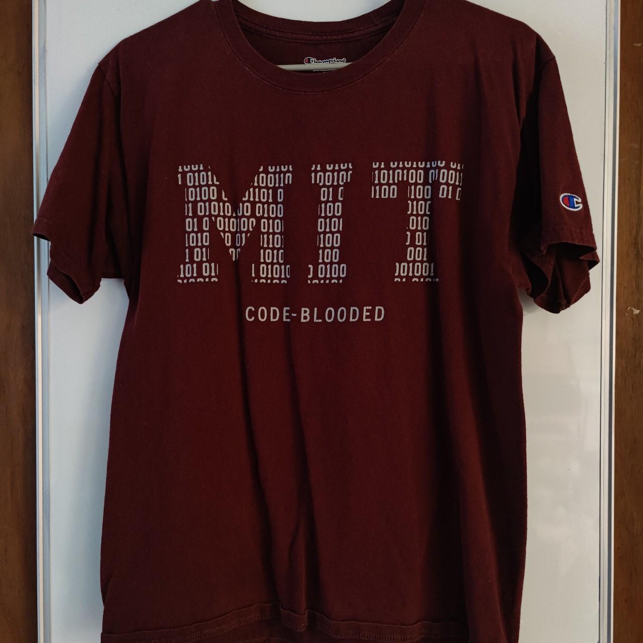 Burgundy champion clearance shirt