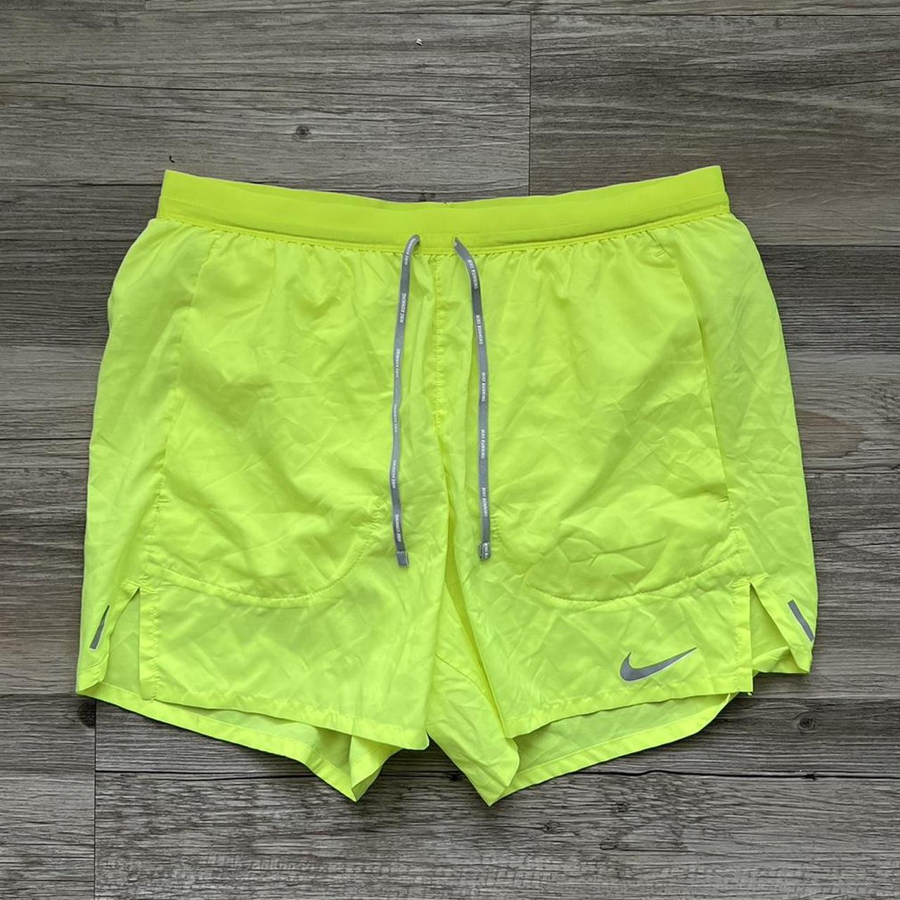 neon nike shorts mens