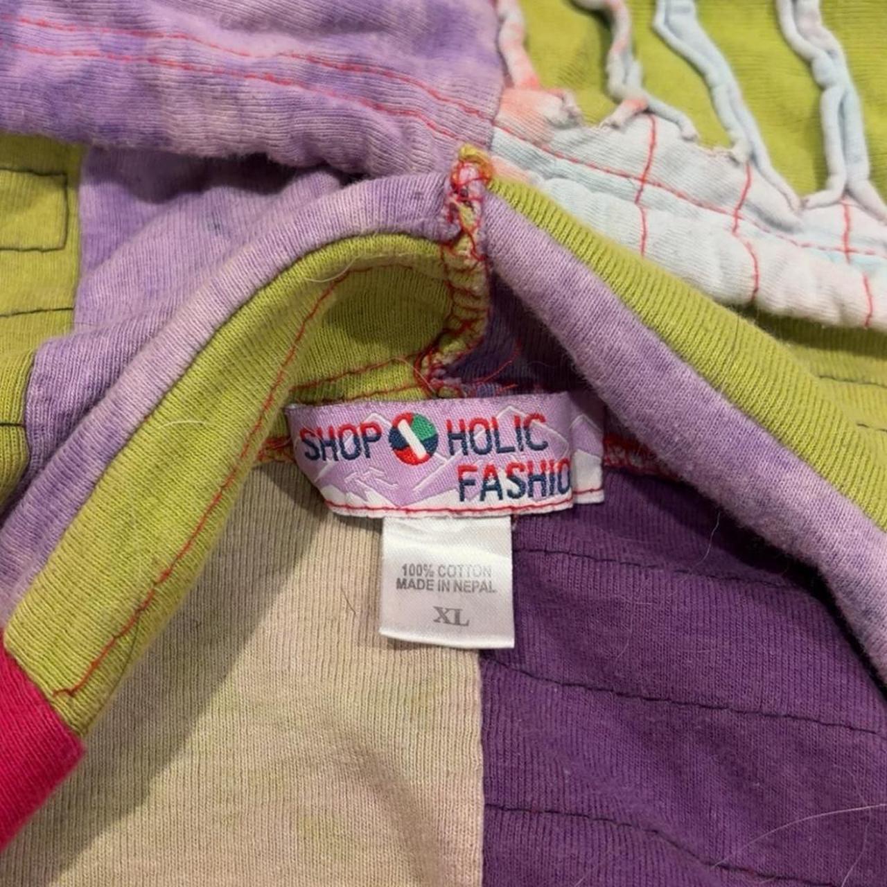 Women's Jacket - Multi - XL – Colourful patchwork… - image 4