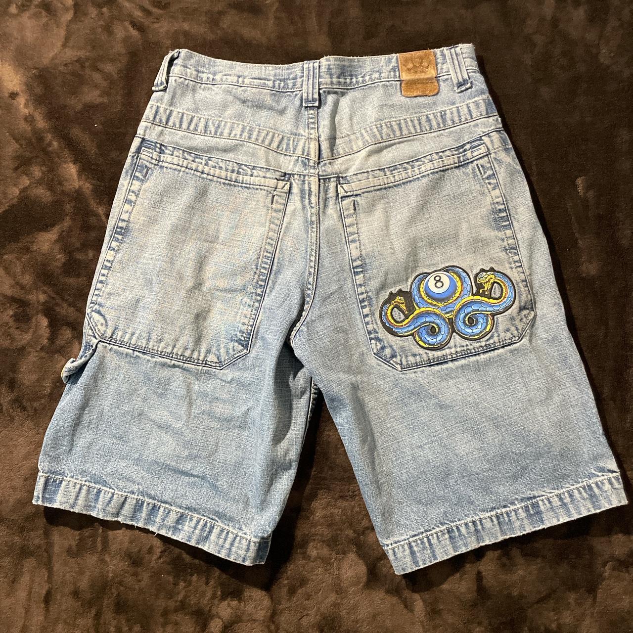 jnco jorts waist size 32 - Depop