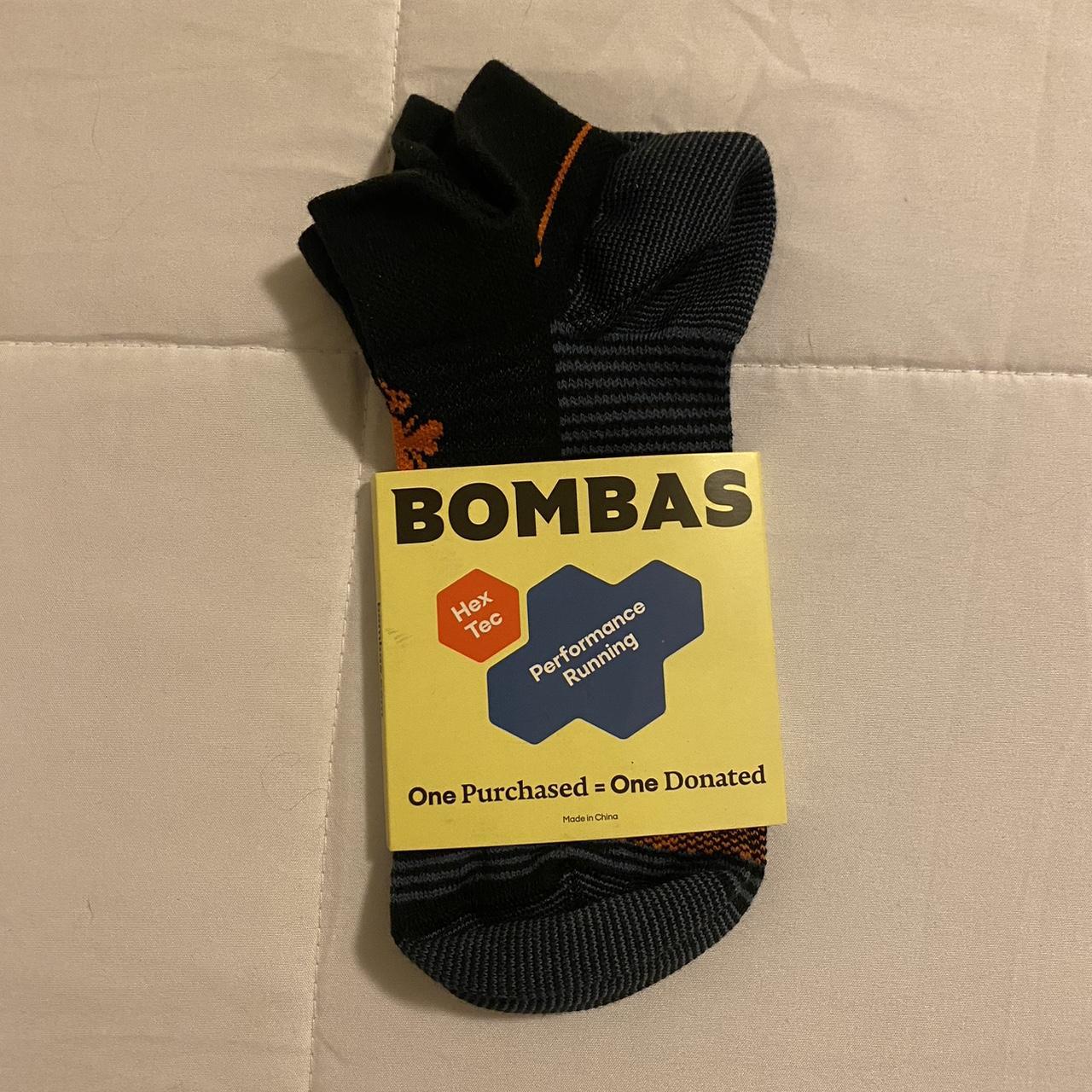 Bombas Men's Black and Navy Socks
