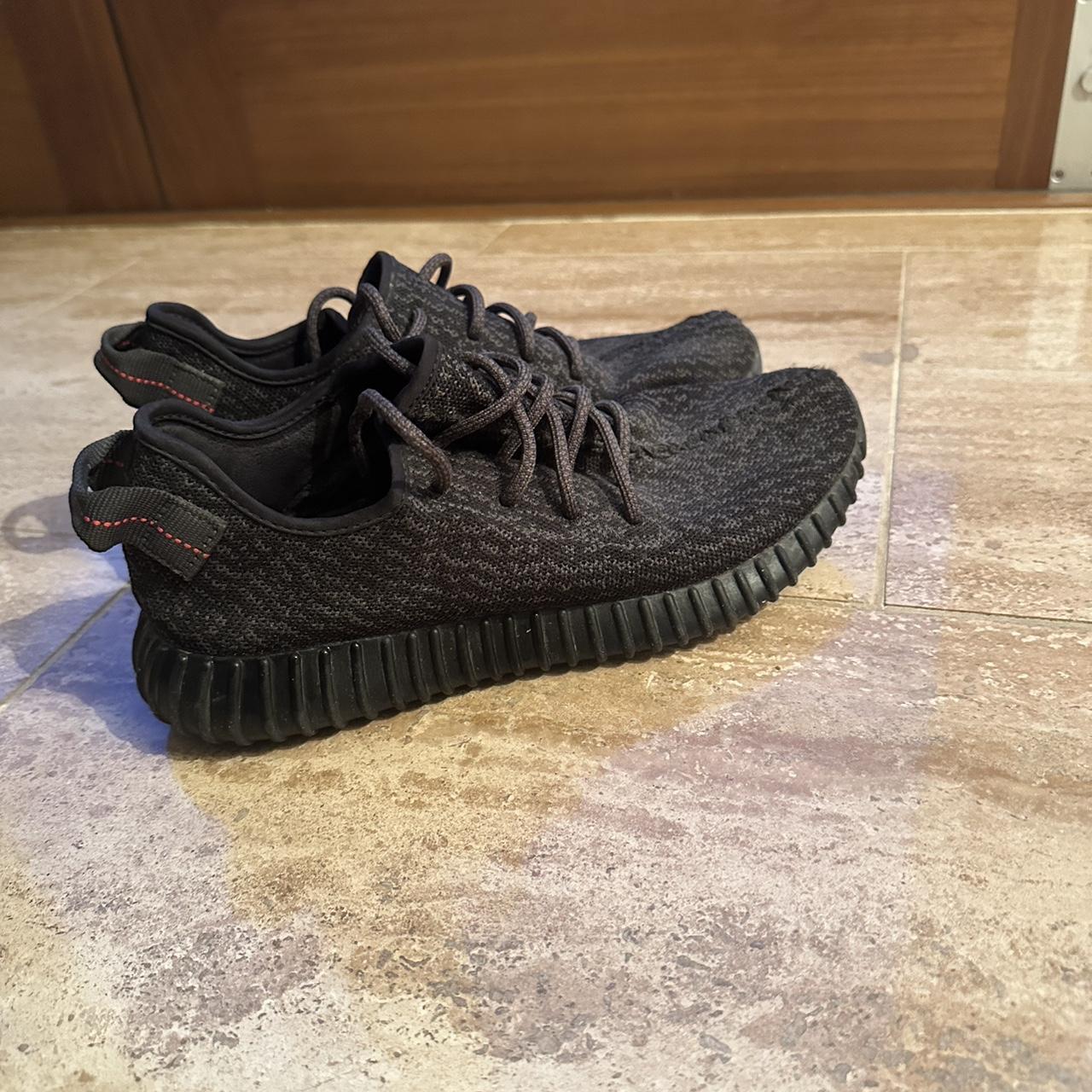 Yeezy pirate hot sale black used