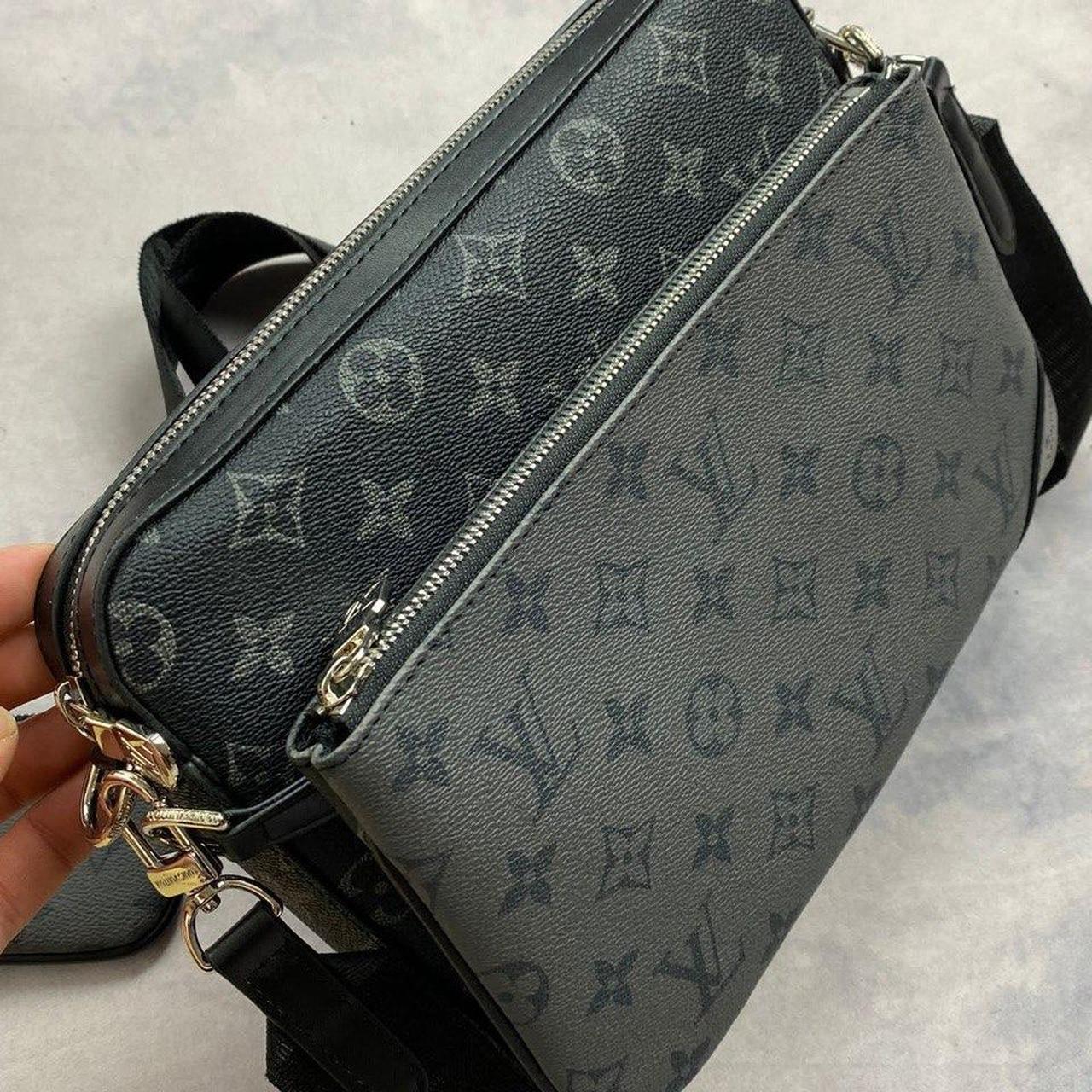 Lv Trio Messenger Bag Fast delivery available - Depop