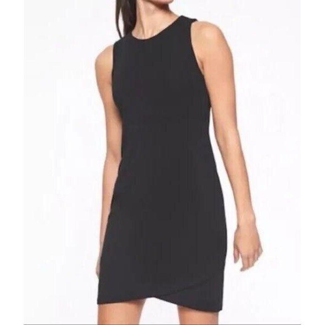 Athleta La Palma Tank Sleeveless Cross Front Dress