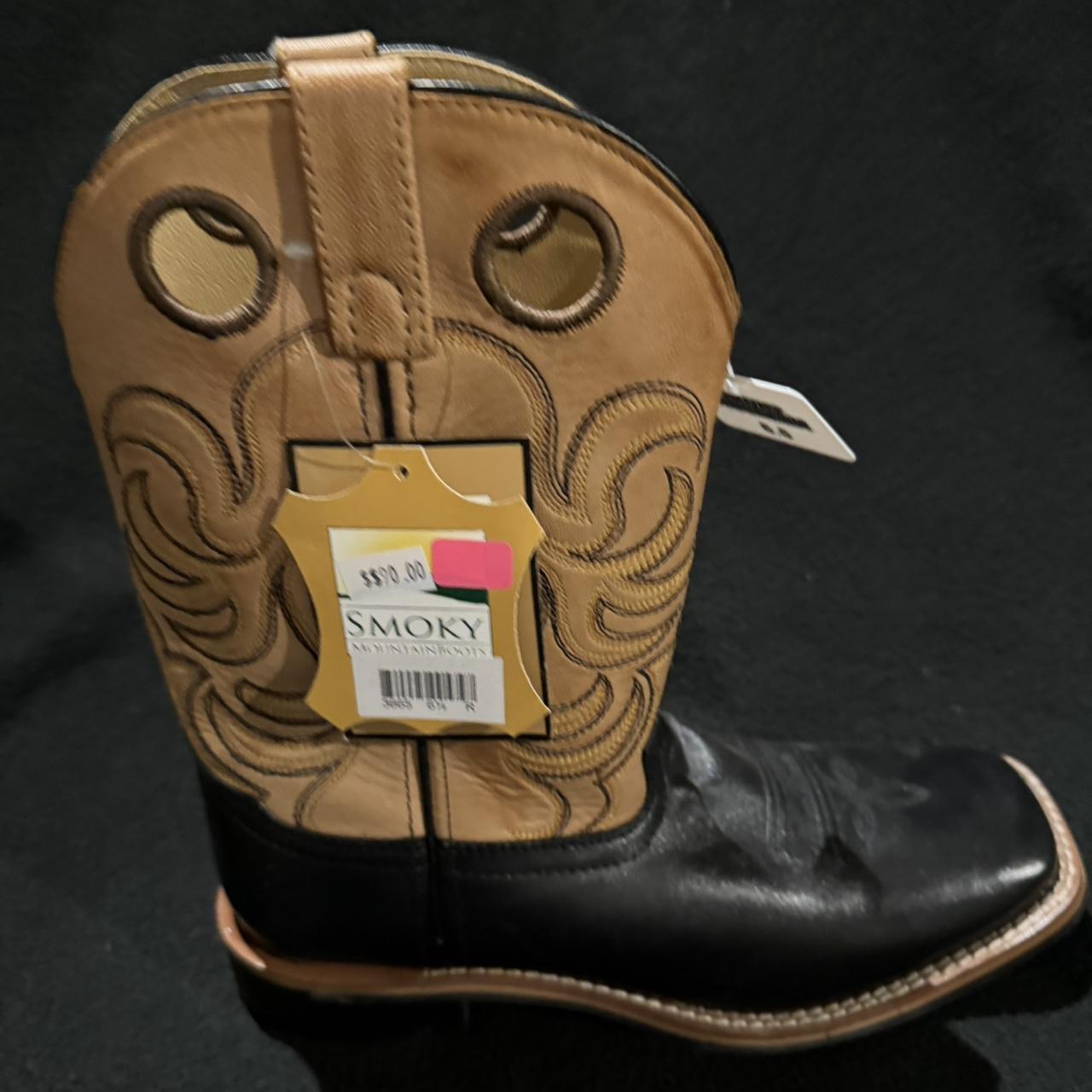 Size 6 deals western boots