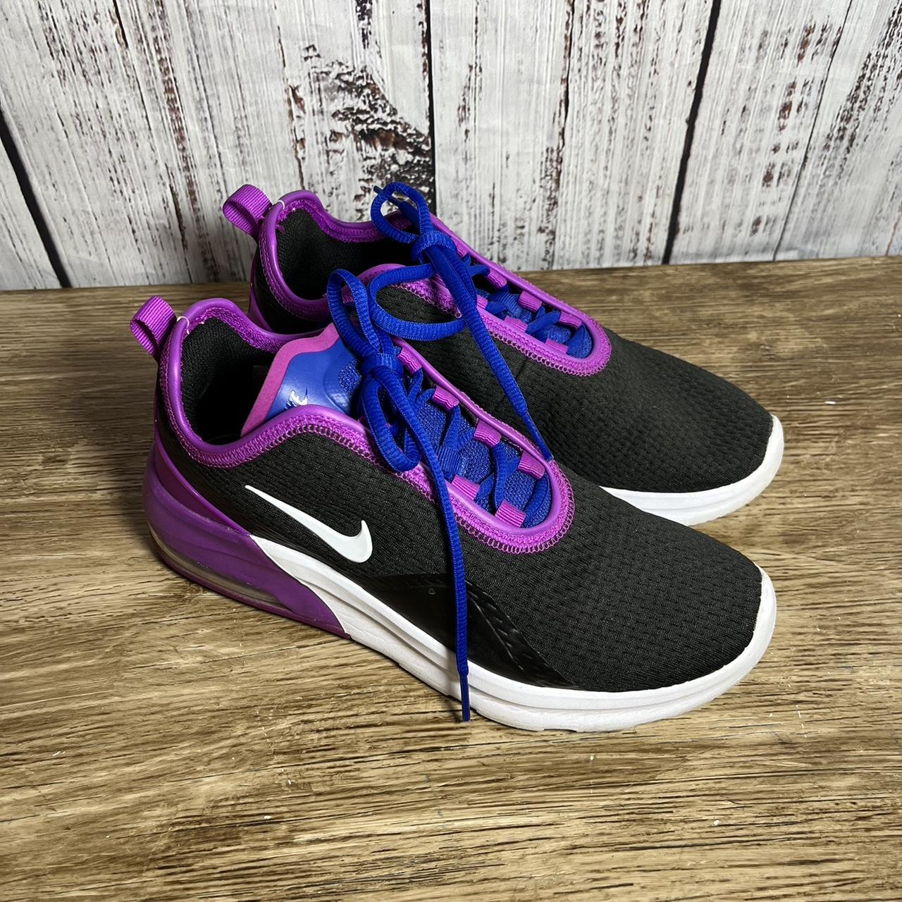 Air max motion 2 women's black and outlet pink