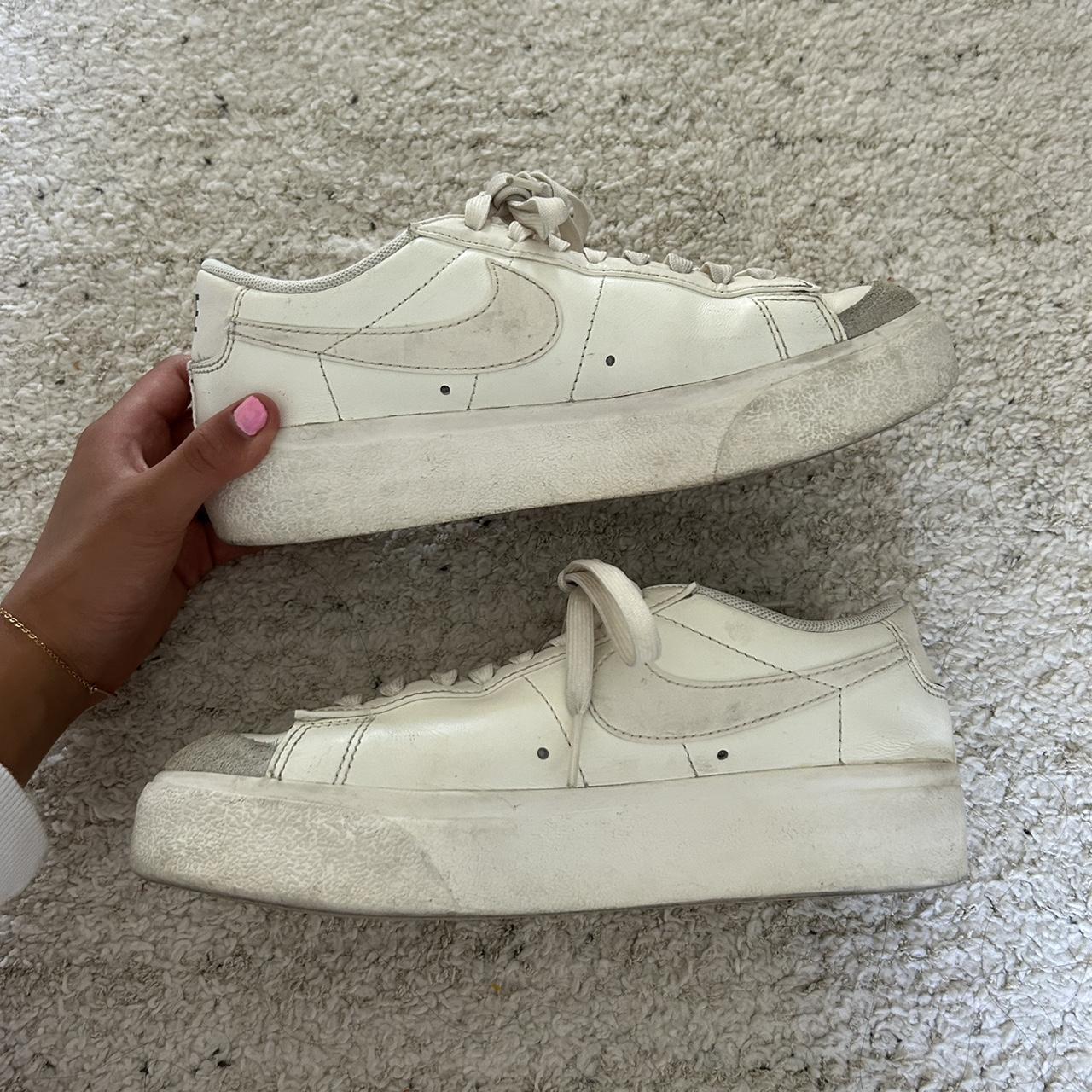 nike blazers platform