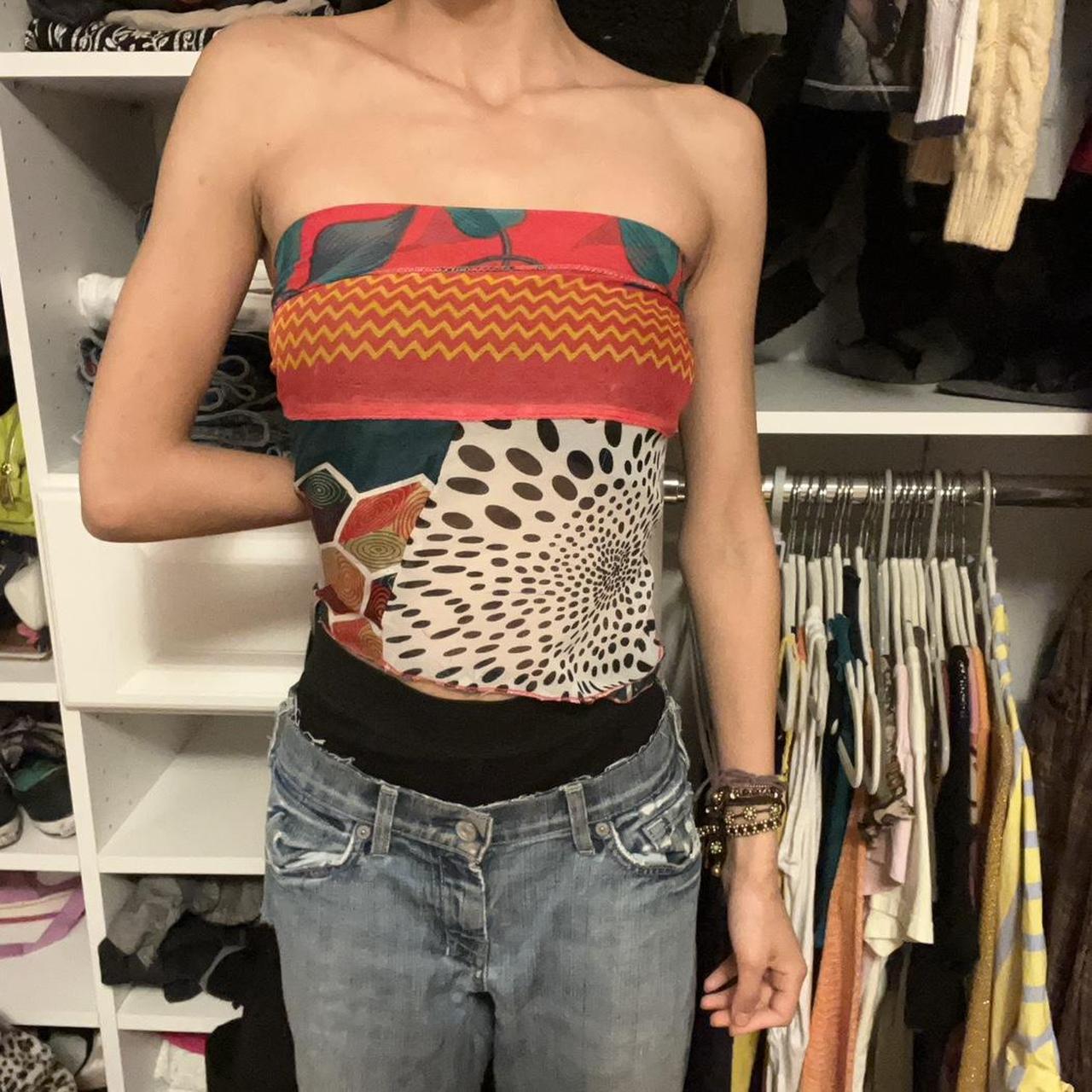 Women's Scarf - Multi – unique multi use multi co… - image 2