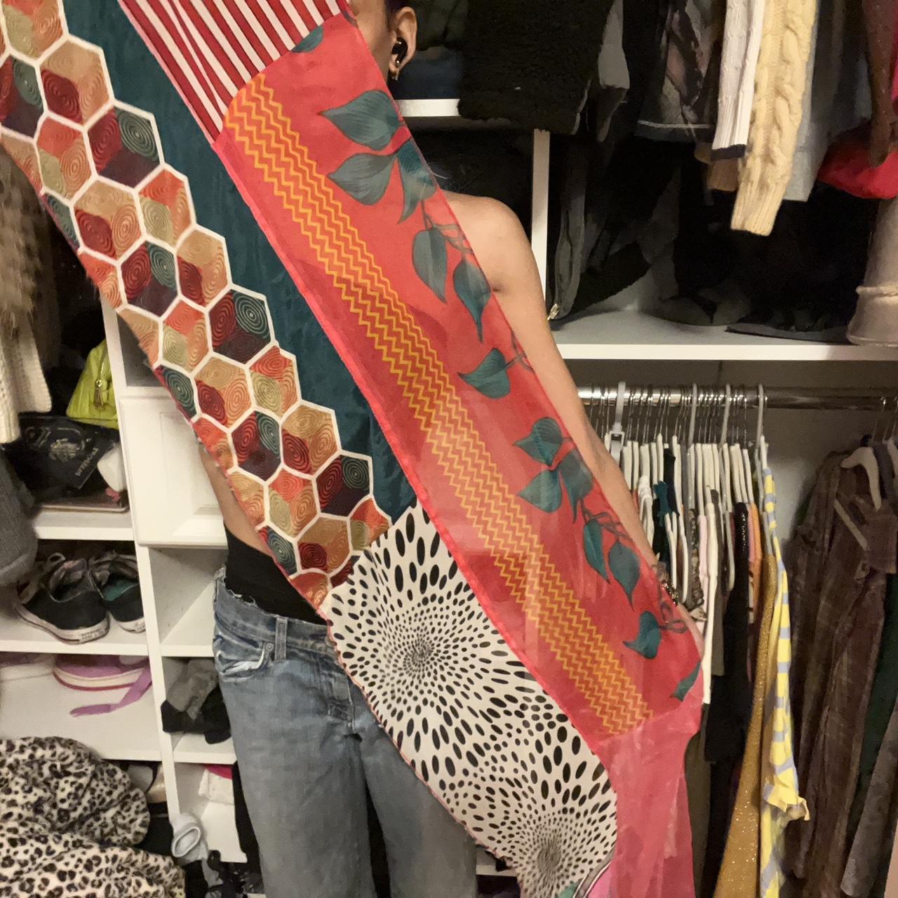 Women's Scarf - Multi – unique multi use multi co… - image 5