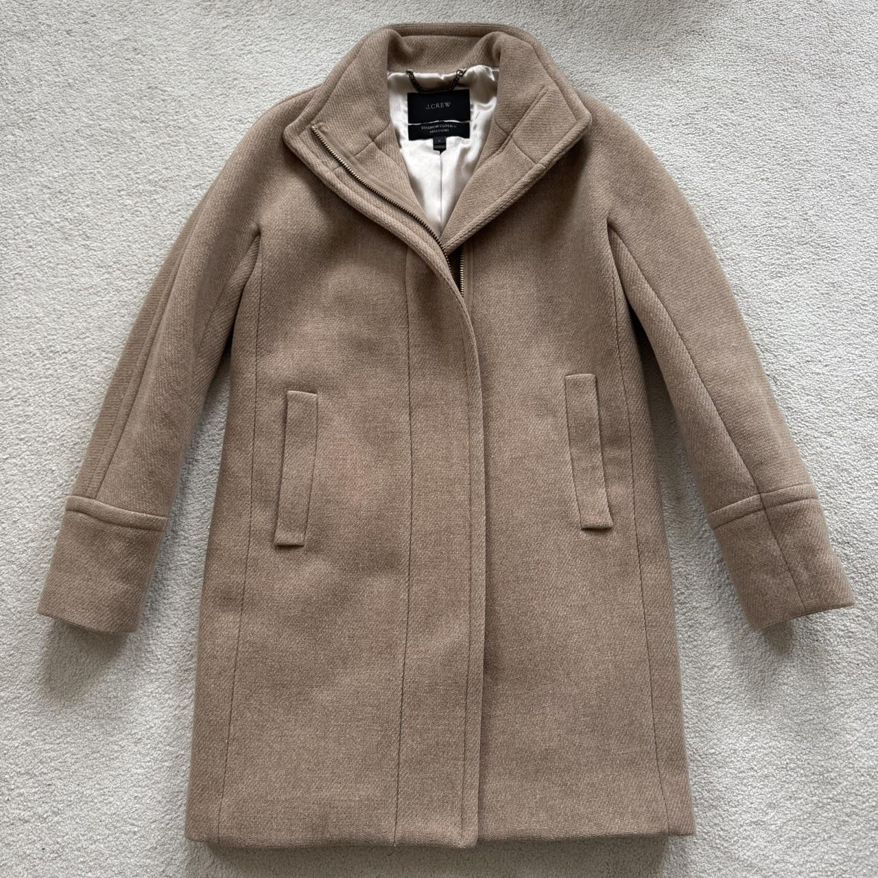 J. hotsell Crew Coat in Heather Hyacinth