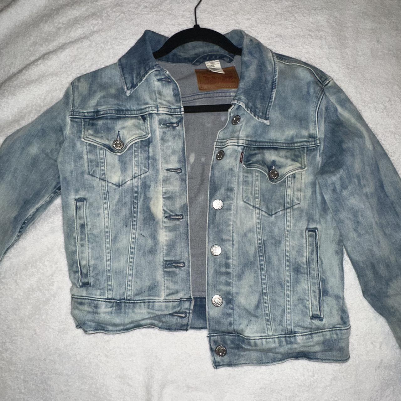 Levi's Denim Cropped Jacket sold Sz XS