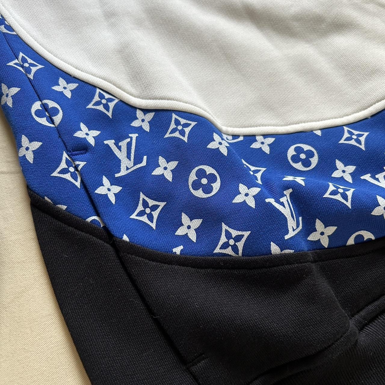 Louis vuitton circle hoodie hot sale